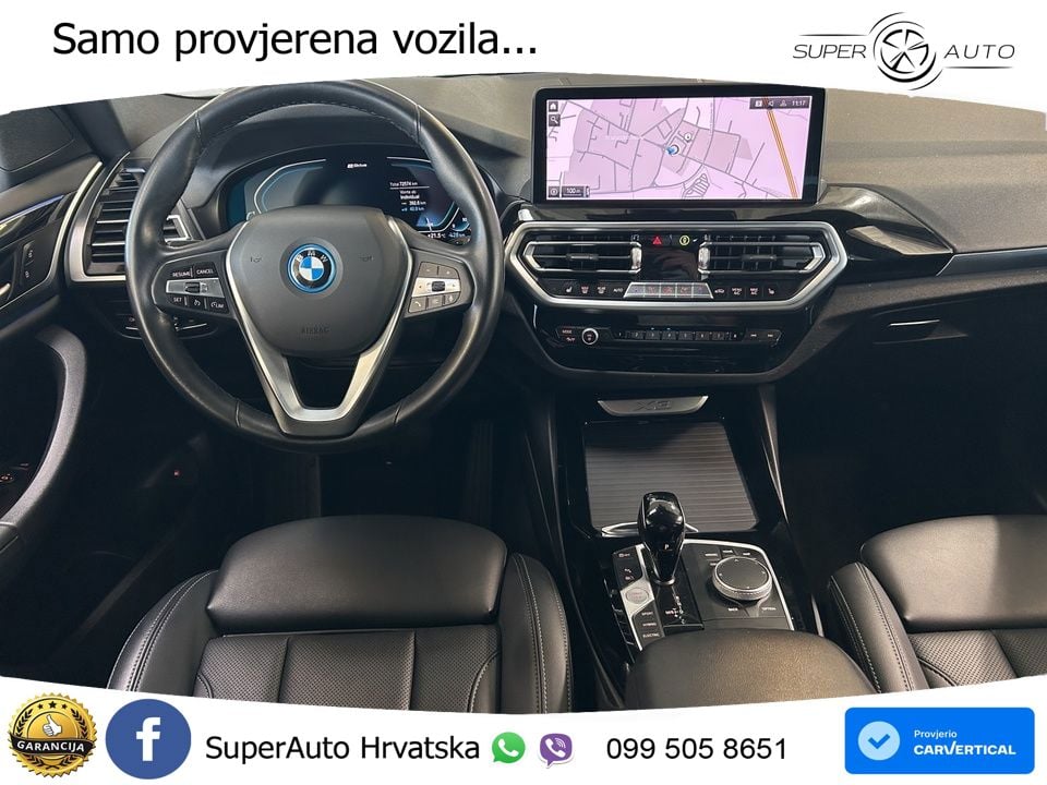 BMW X3 30e xDrive Steptronic