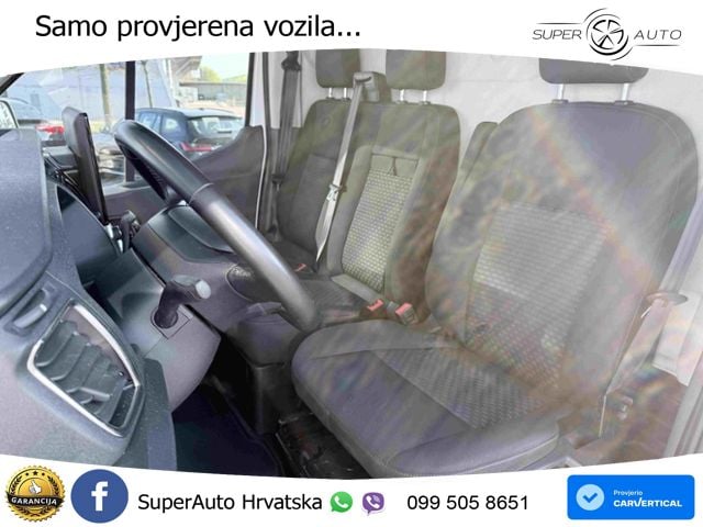 Ford Transit 350 L3 H2 AHK2,5t Klima ACC Trend 131 KS