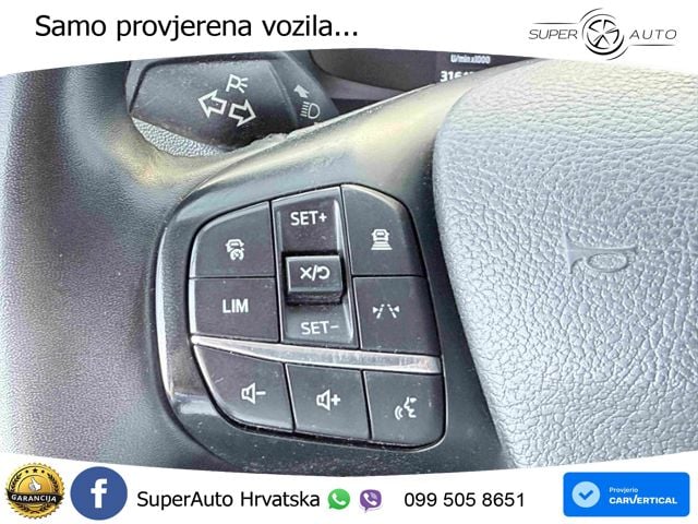 Ford Transit 350 L3 H2 AHK2,5t Klima ACC Trend 131 KS