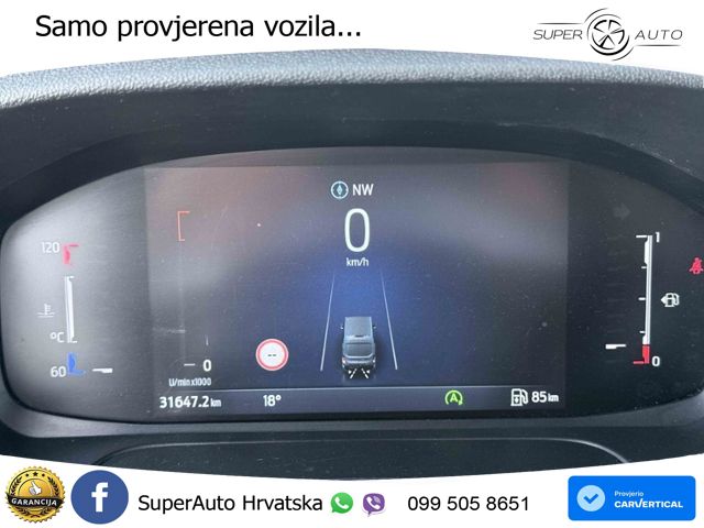 Ford Transit 350 L3 H2 AHK2,5t Klima ACC Trend 131 KS