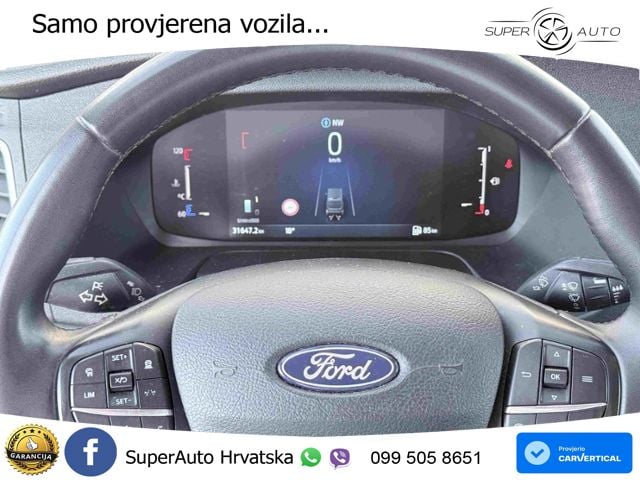 Ford Transit 350 L3 H2 AHK2,5t Klima ACC Trend 131 KS
