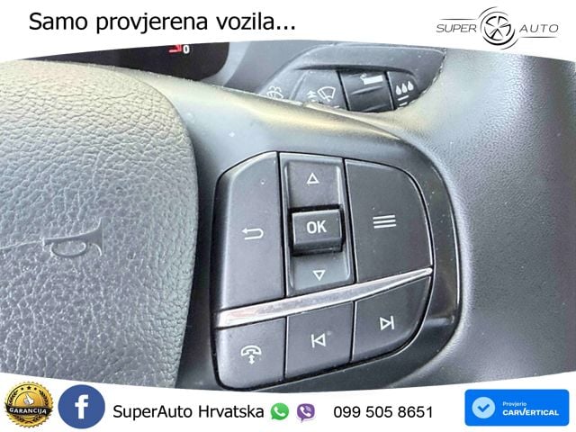 Ford Transit 350 L3 H2 AHK2,5t Klima ACC Trend 131 KS