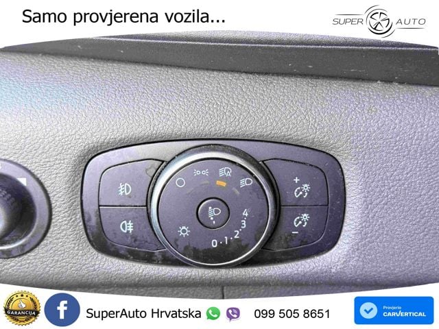 Ford Transit 350 L3 H2 AHK2,5t Klima ACC Trend 131 KS
