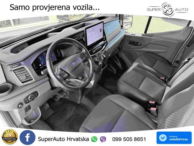 Ford Transit 350 L3 H2 AHK2,5t Klima ACC Trend 131 KS