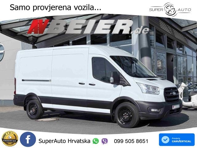 Ford Transit 350 L3 H2 AHK2,5t Klima ACC Trend 131 KS