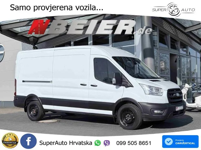 Ford Transit 350 L3 H2 AHK2,5t Klima ACC Trend 131 KS