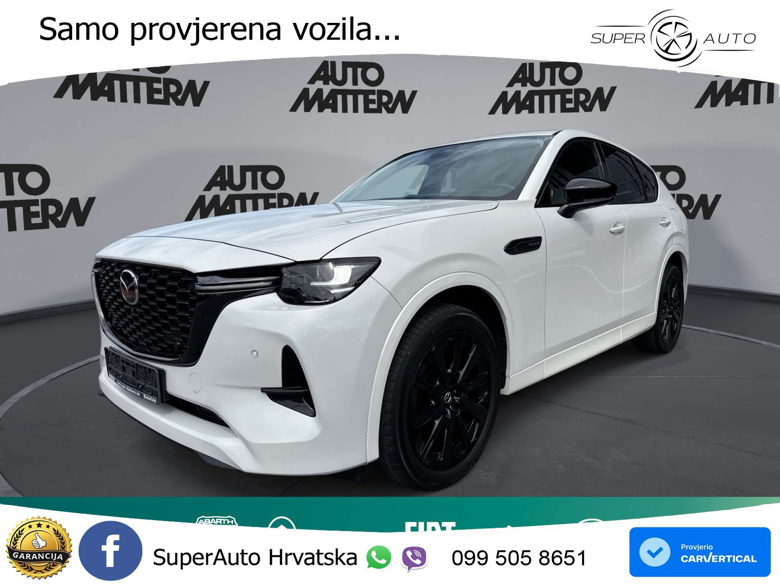 Mazda CX-60 3.3 e-Skyactiv D (254 KS) AWD Automatic
