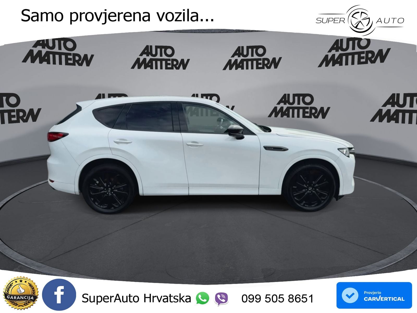 Mazda CX-60 3.3 e-Skyactiv D (254 KS) AWD Automatic