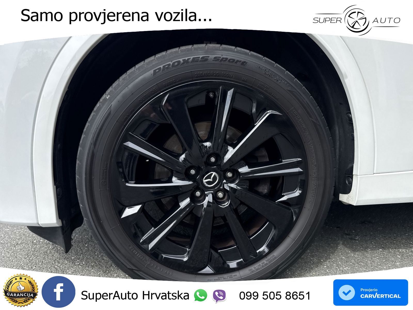 Mazda CX-60 3.3 e-Skyactiv D (254 KS) AWD Automatic