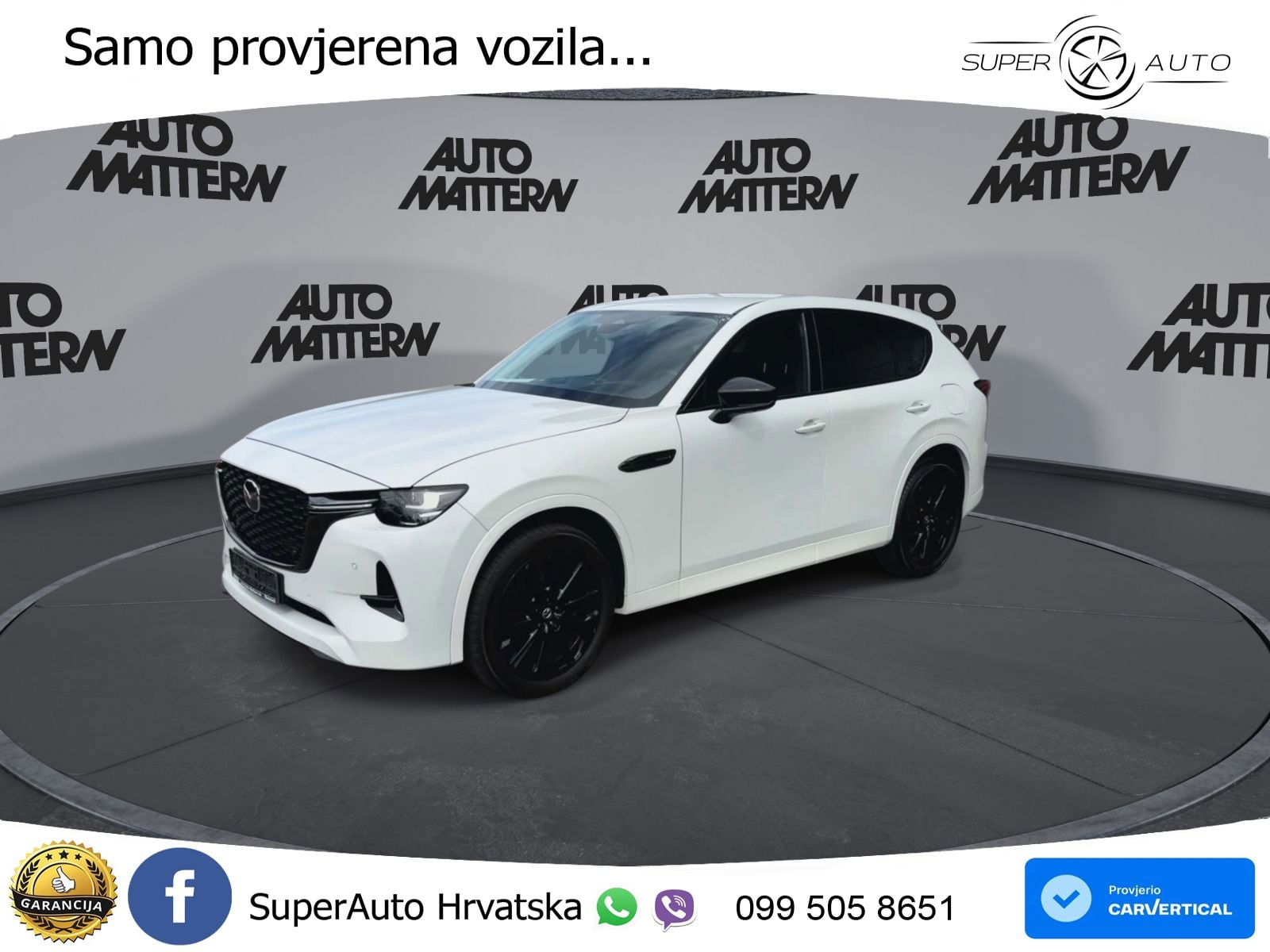 Mazda CX-60 3.3 e-Skyactiv D (254 KS) AWD Automatic