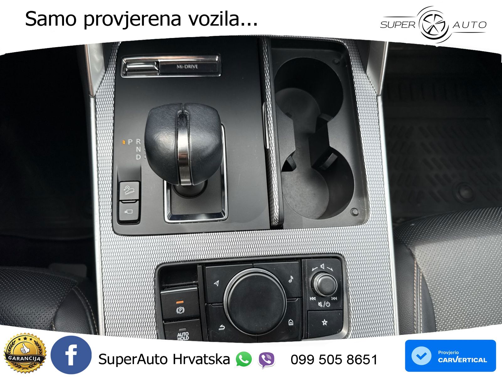 Mazda CX-60 3.3 e-Skyactiv D (254 KS) AWD Automatic