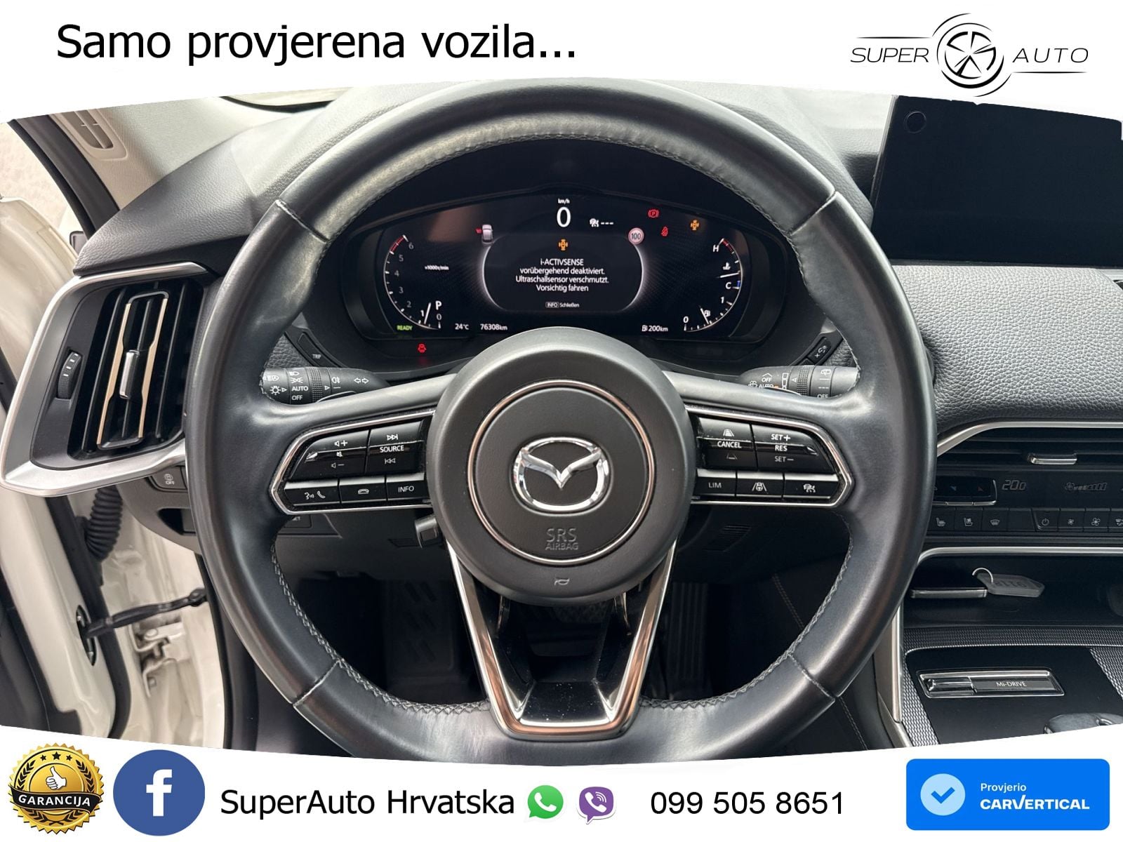 Mazda CX-60 3.3 e-Skyactiv D (254 KS) AWD Automatic