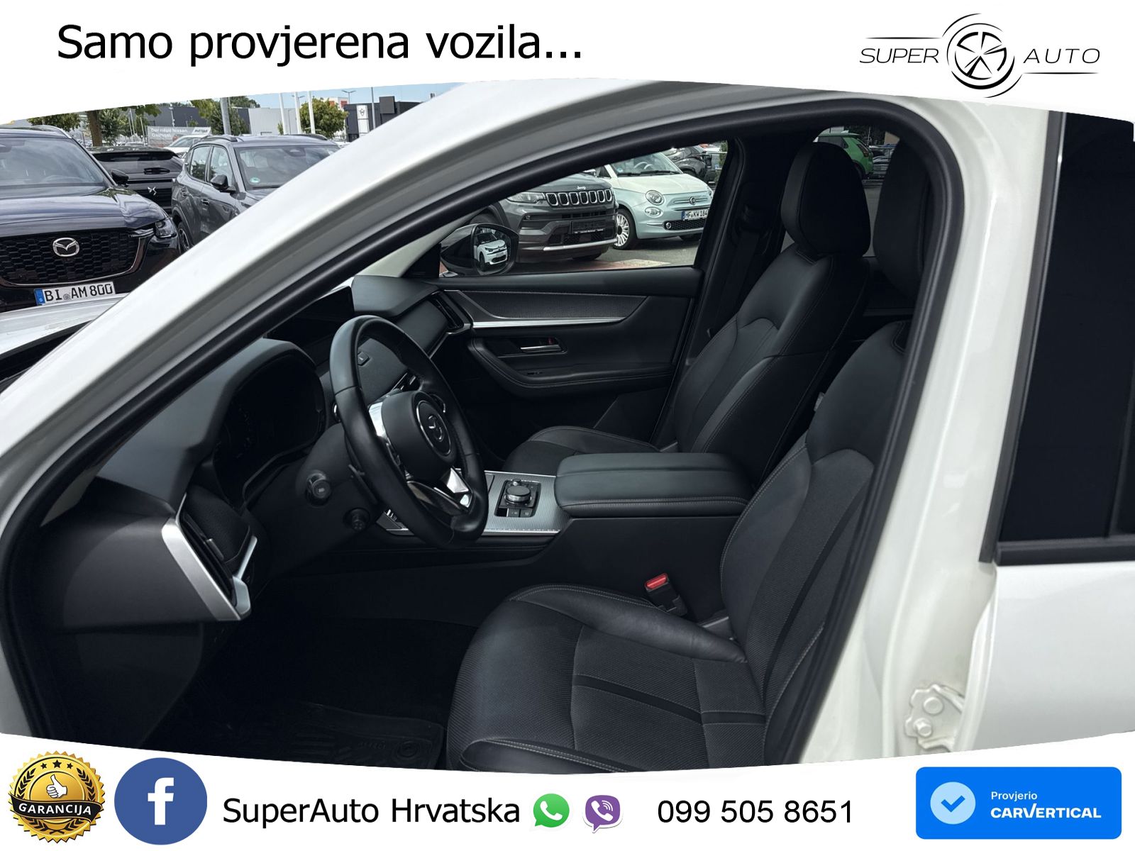 Mazda CX-60 3.3 e-Skyactiv D (254 KS) AWD Automatic