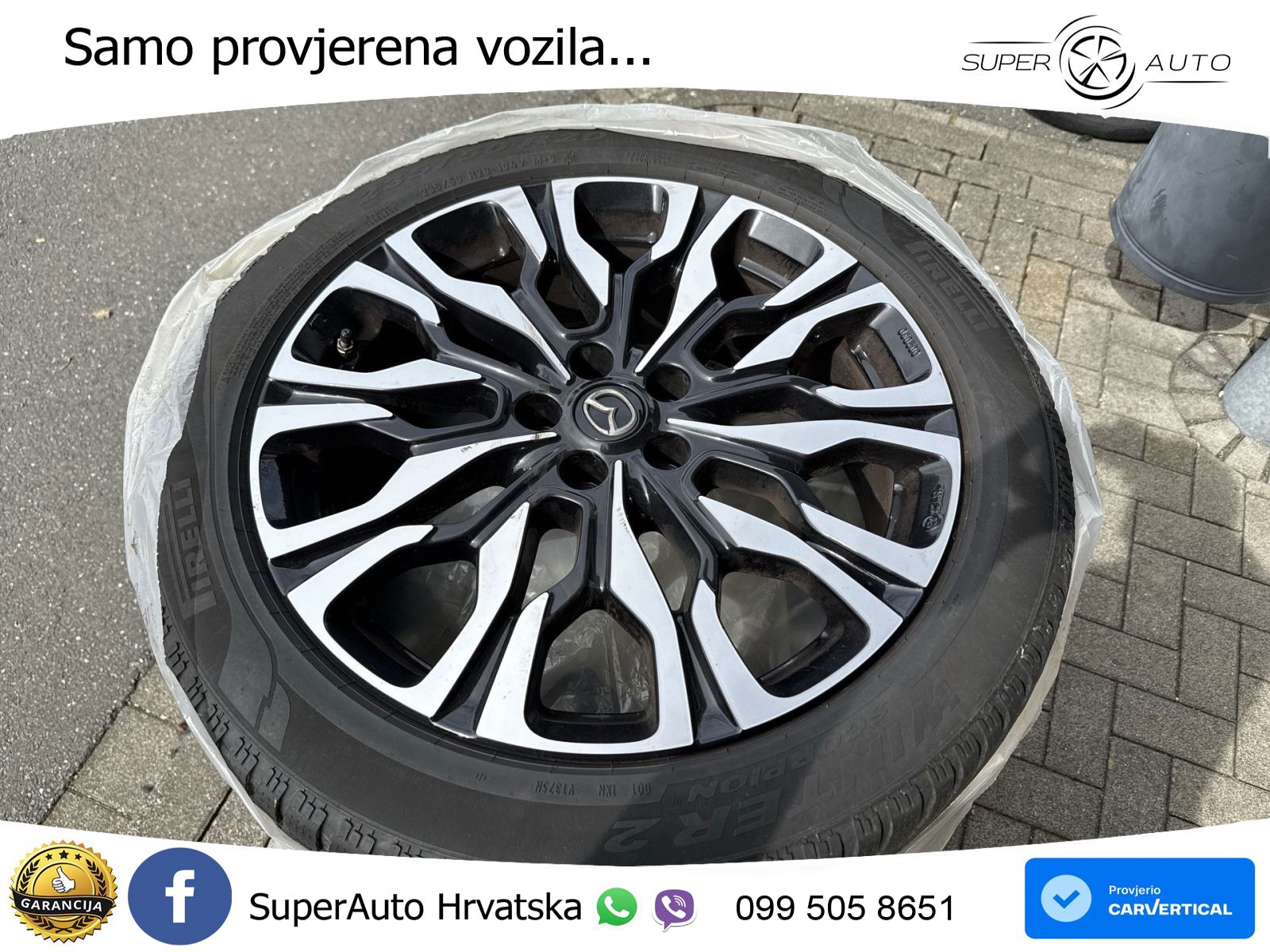 Mazda CX-60 3.3 e-Skyactiv D (254 KS) AWD Automatic