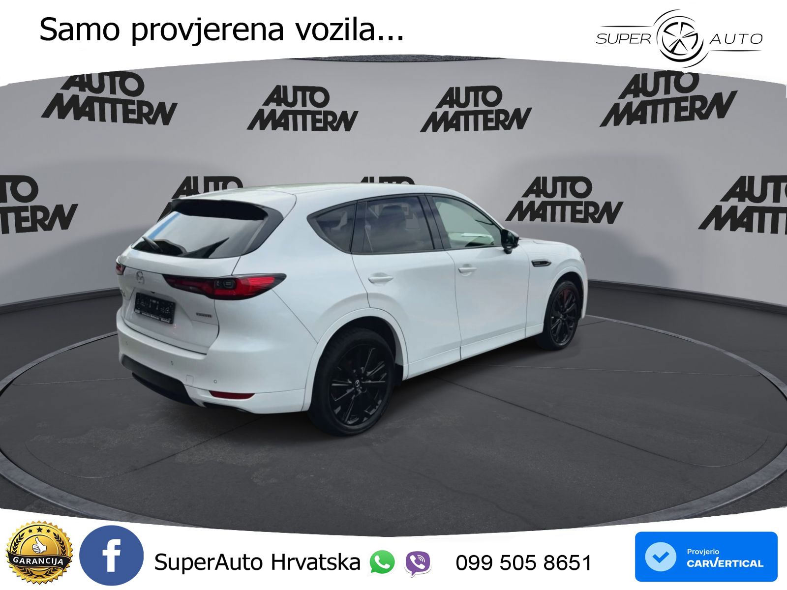 Mazda CX-60 3.3 e-Skyactiv D (254 KS) AWD Automatic