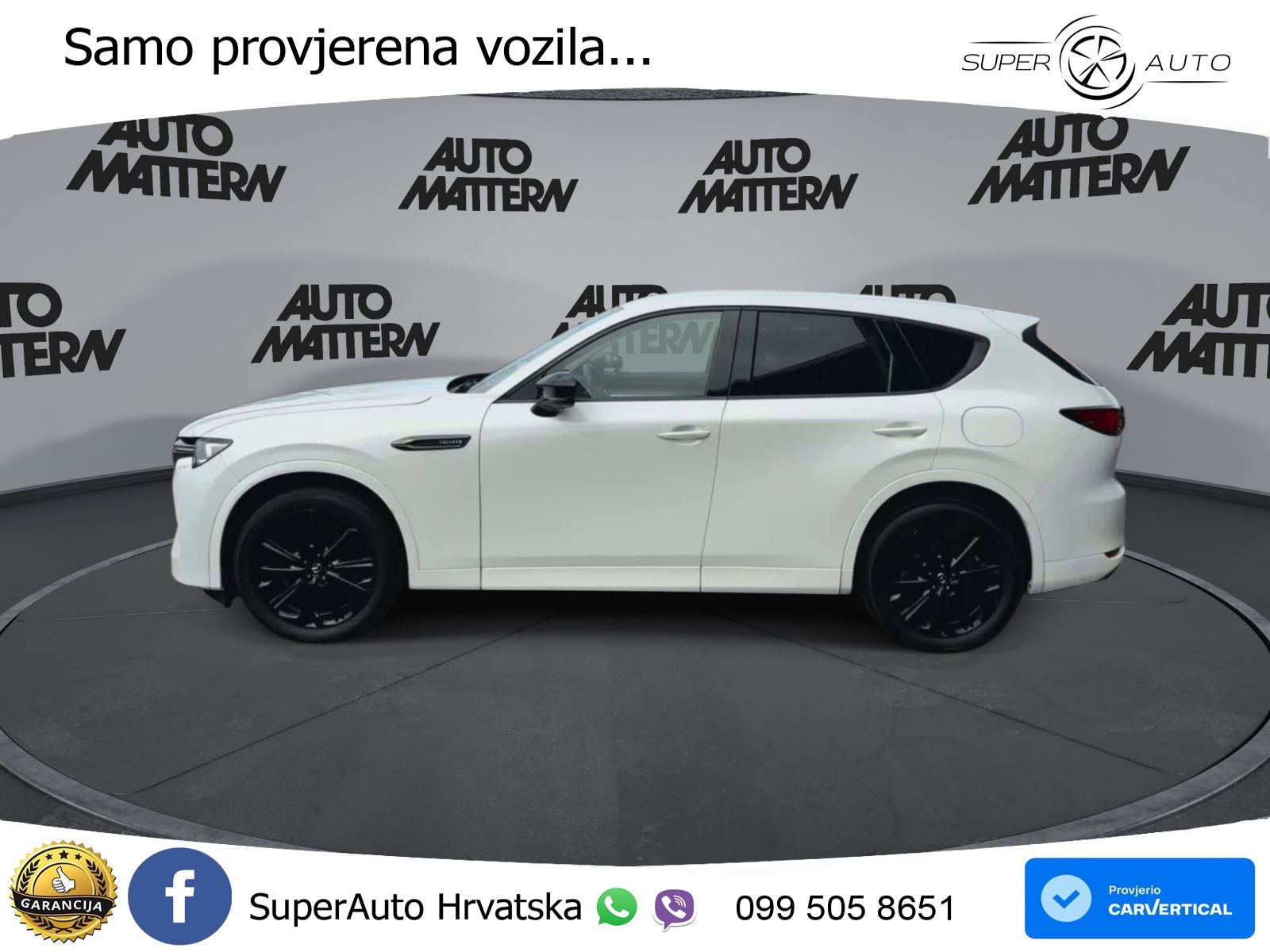 Mazda CX-60 3.3 e-Skyactiv D (254 KS) AWD Automatic