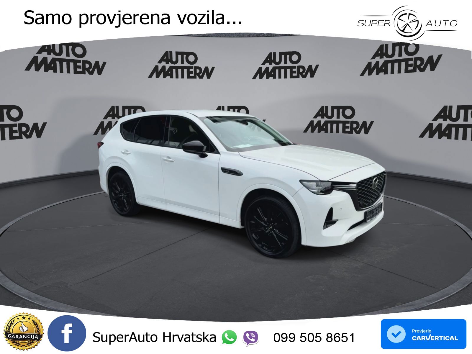 Mazda CX-60 3.3 e-Skyactiv D (254 KS) AWD Automatic