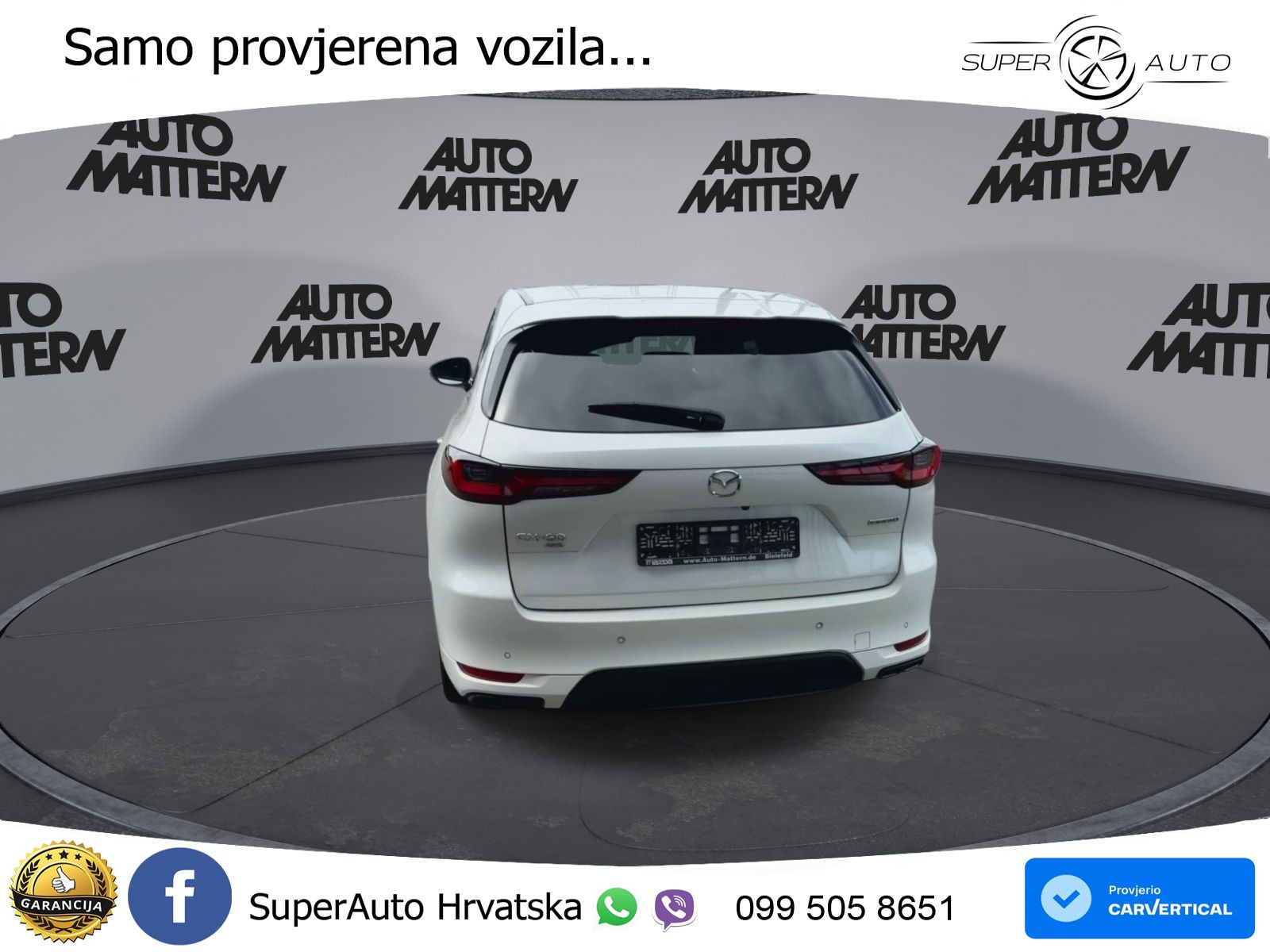 Mazda CX-60 3.3 e-Skyactiv D (254 KS) AWD Automatic