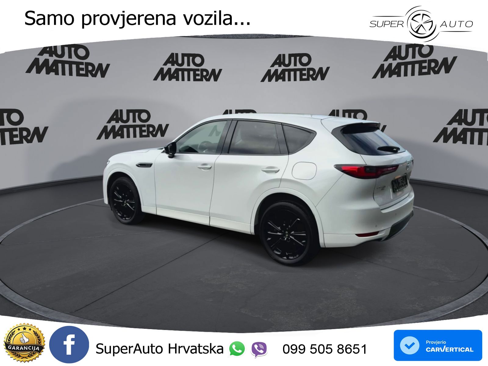 Mazda CX-60 3.3 e-Skyactiv D (254 KS) AWD Automatic