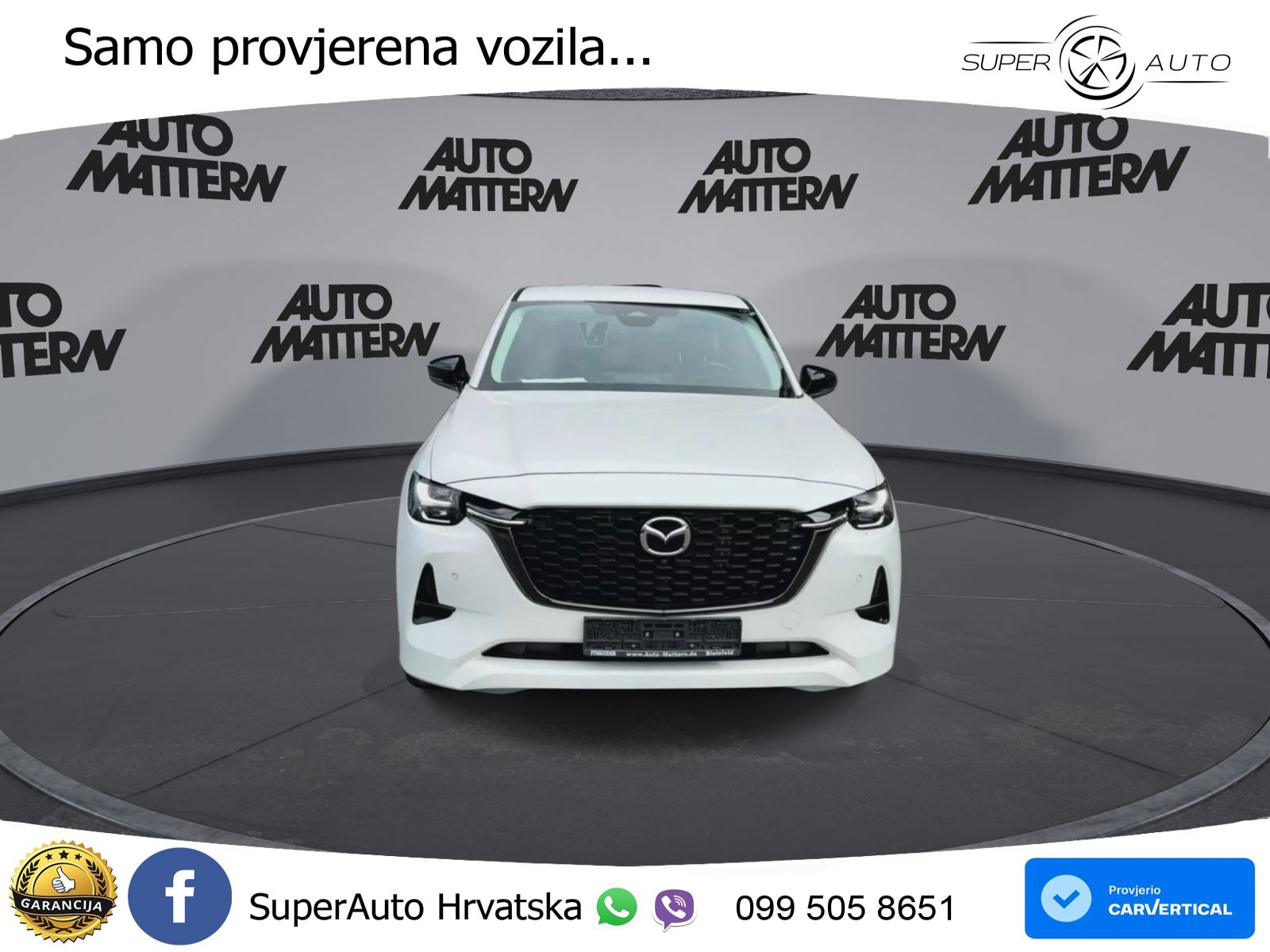 Mazda CX-60 3.3 e-Skyactiv D (254 KS) AWD Automatic