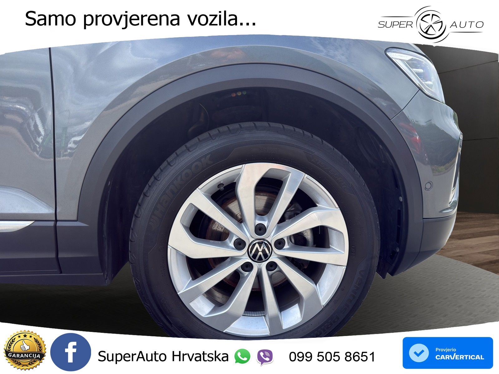 Volkswagen T-Roc I 1.5 TSI (150 KS) DSG LED+GR SJED+ACC
