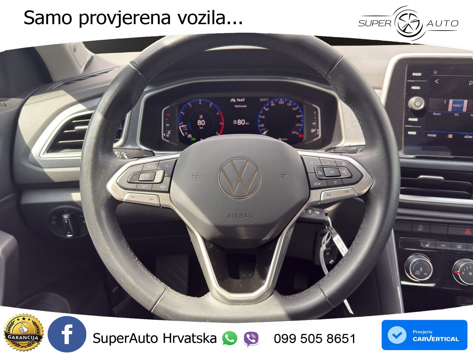 Volkswagen T-Roc I 1.5 TSI (150 KS) DSG LED+GR SJED+ACC