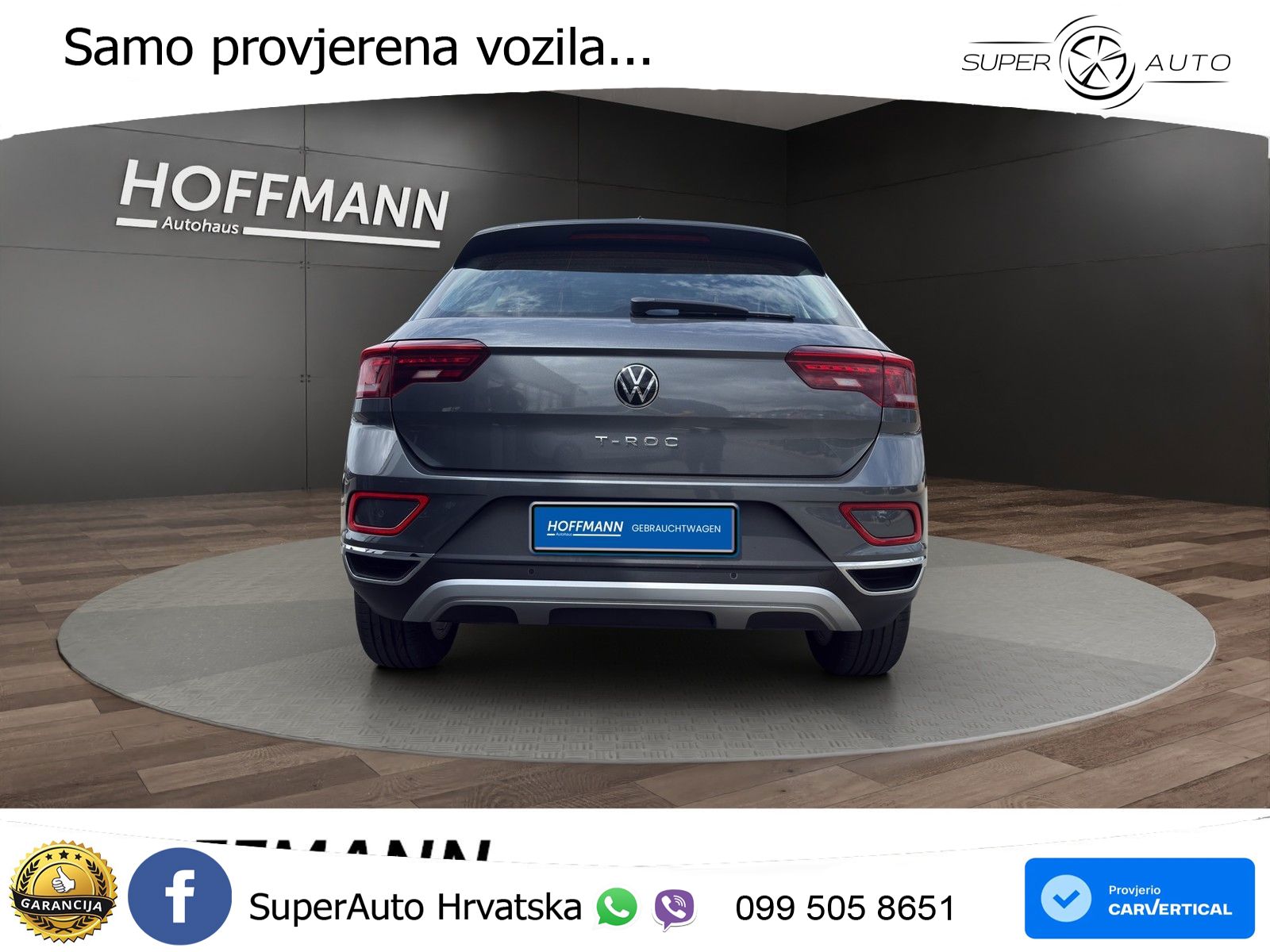 Volkswagen T-Roc I 1.5 TSI (150 KS) DSG LED+GR SJED+ACC