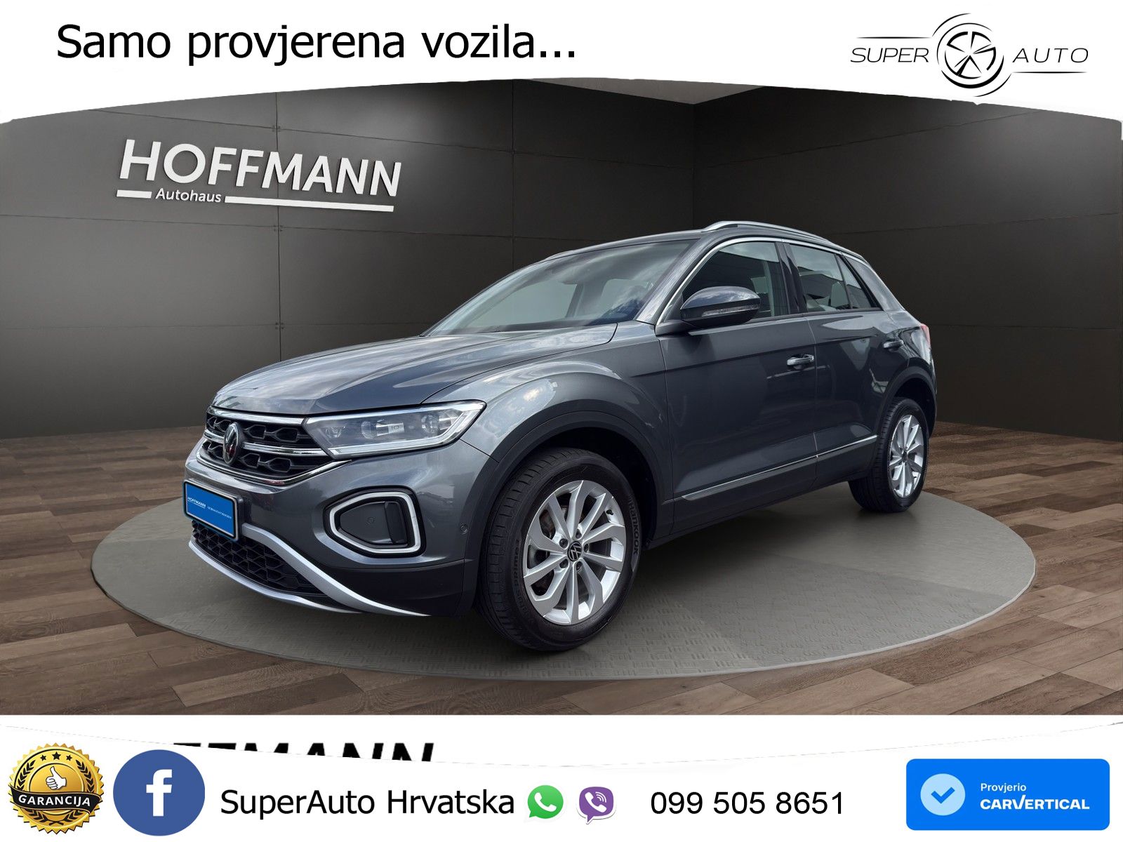 Volkswagen T-Roc I 1.5 TSI (150 KS) DSG LED+GR SJED+ACC