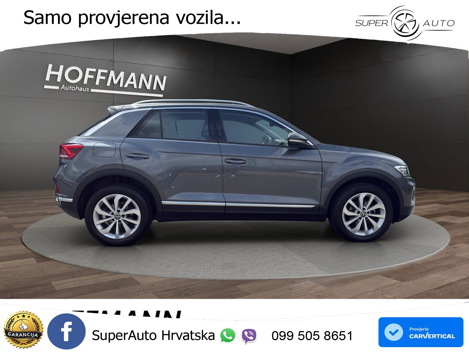 Volkswagen T-Roc I 1.5 TSI (150 KS) DSG LED+GR SJED+ACC