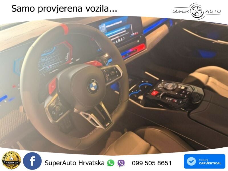 BMW M5 Touring 4.4 V8 (727 KS) xDrive Steptronic