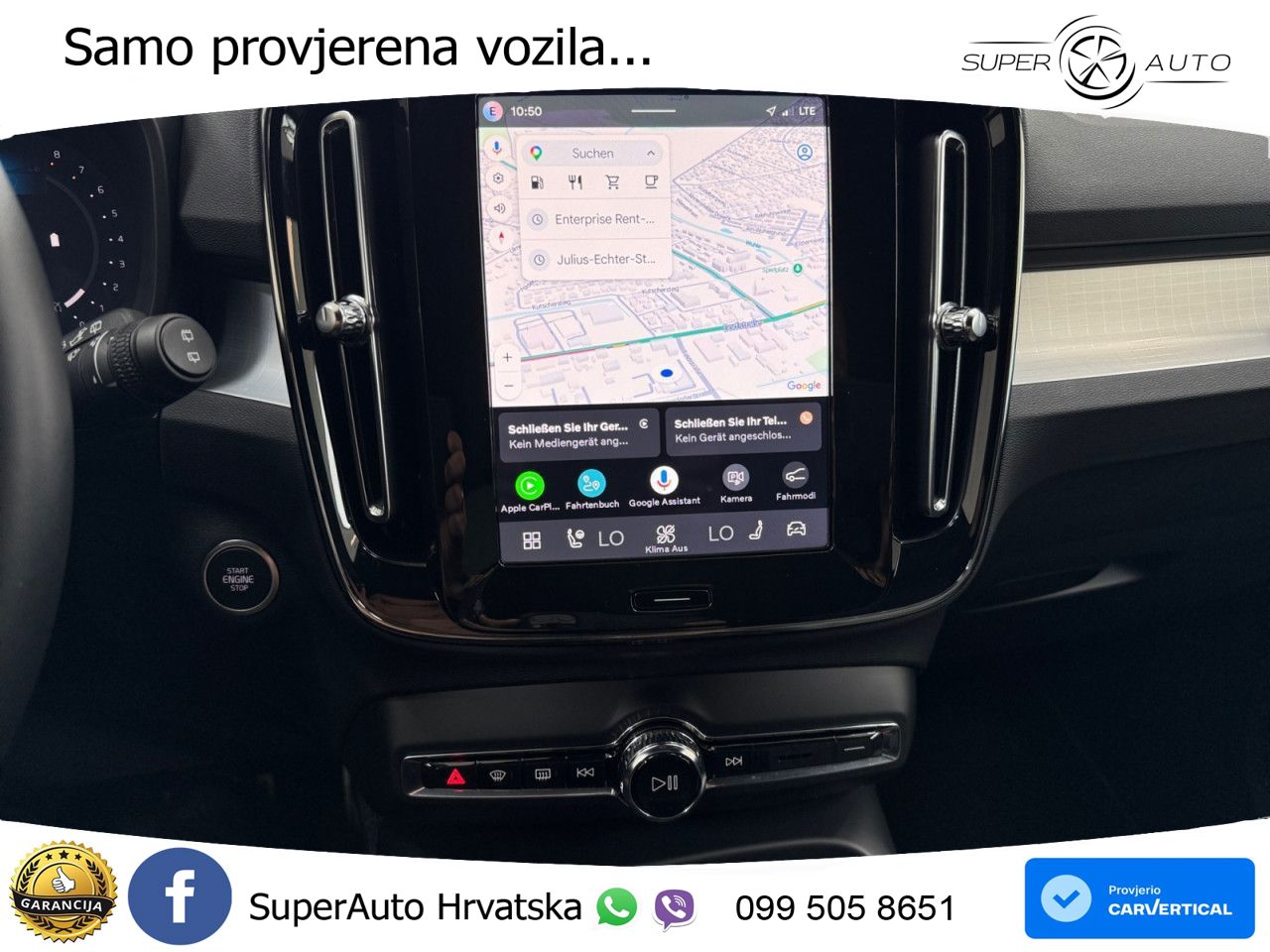 Volvo XC40 2.0 B3 163 KS Automatic LED+GR SJED+ACC