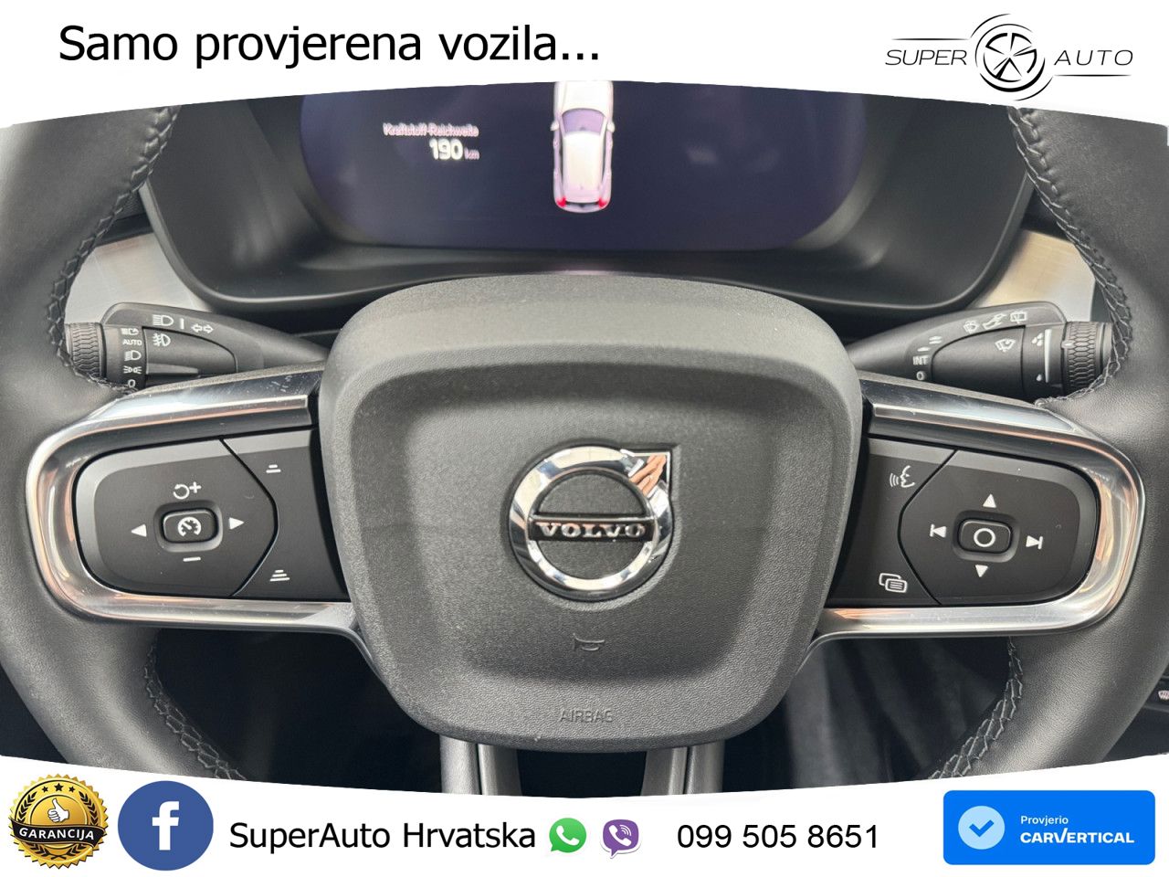 Volvo XC40 2.0 B3 163 KS Automatic LED+GR SJED+ACC