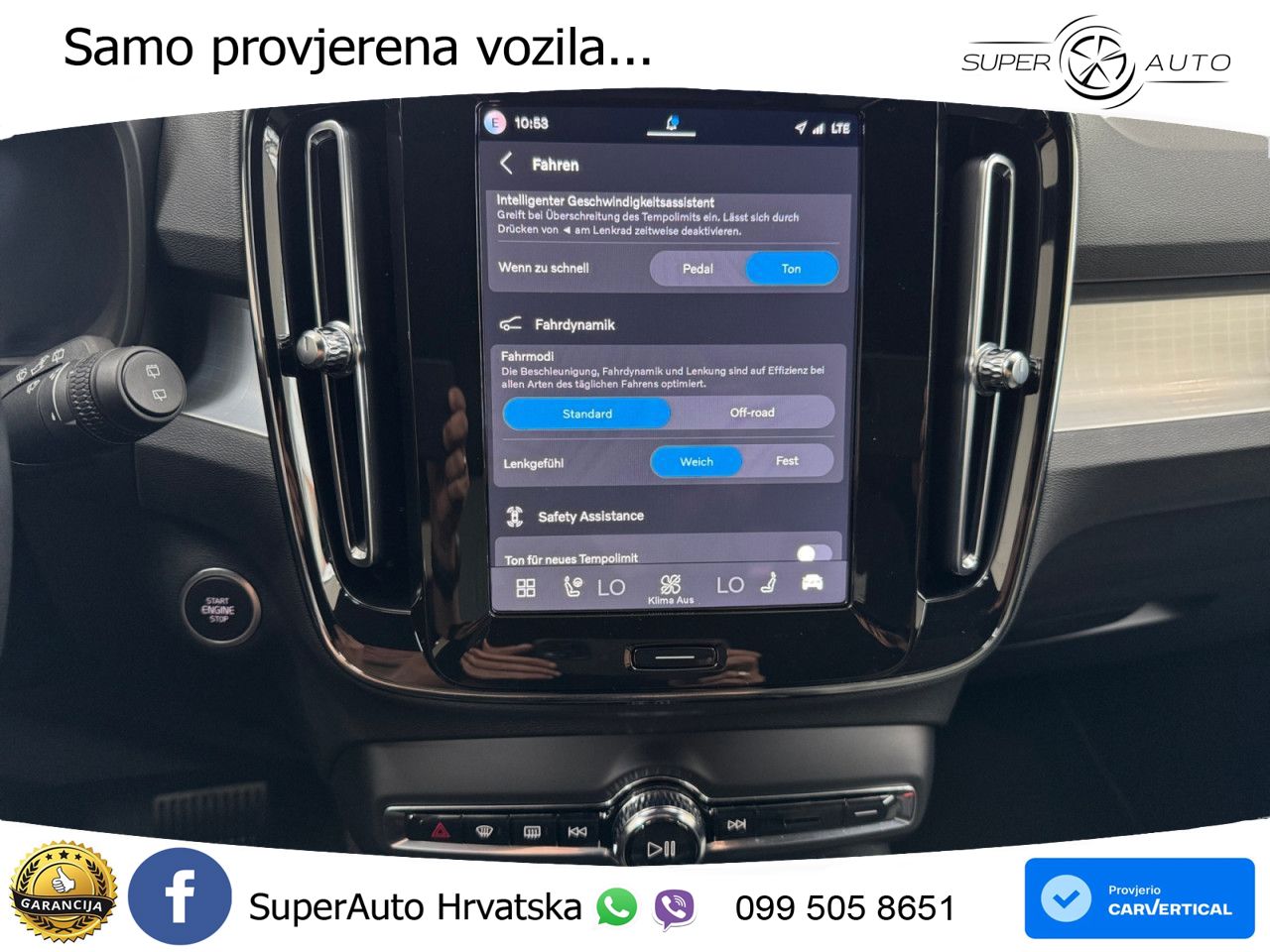 Volvo XC40 2.0 B3 163 KS Automatic LED+GR SJED+ACC