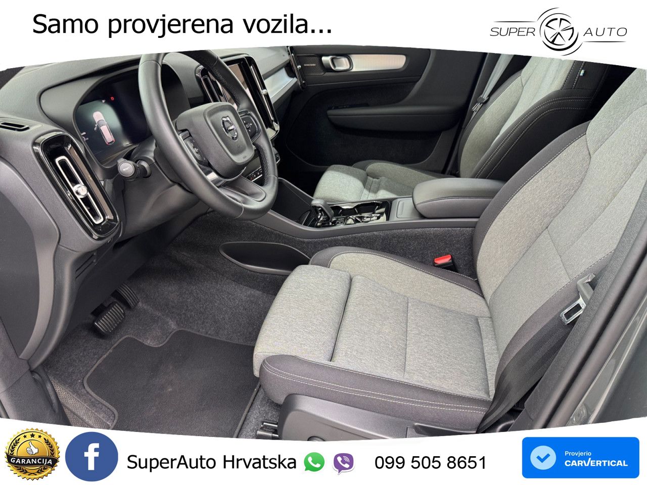 Volvo XC40 2.0 B3 163 KS Automatic LED+GR SJED+ACC