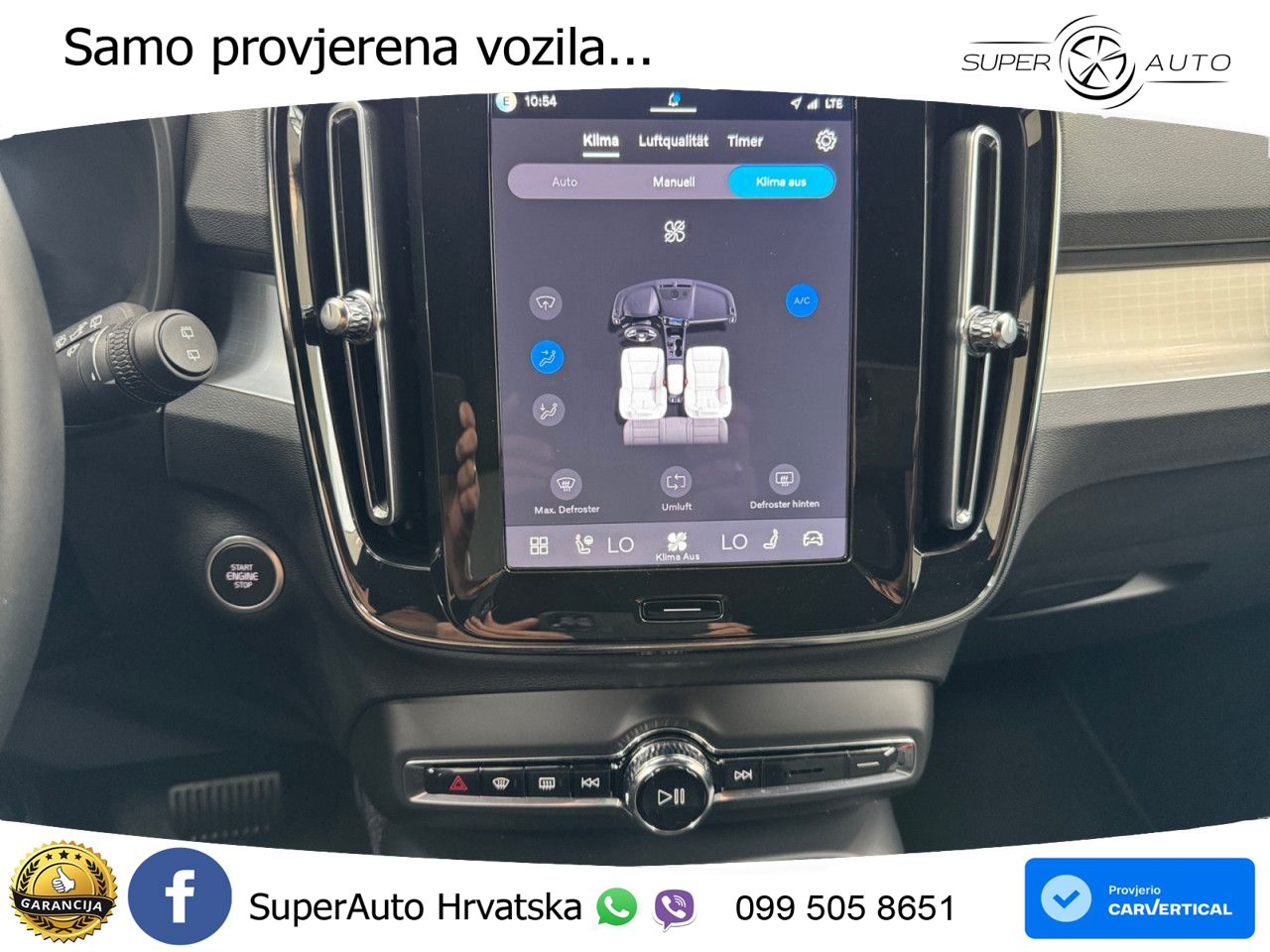 Volvo XC40 2.0 B3 163 KS Automatic LED+GR SJED+ACC