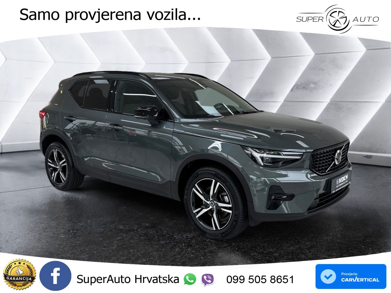 Volvo XC40 2.0 B3 163 KS Automatic LED+GR SJED+ACC