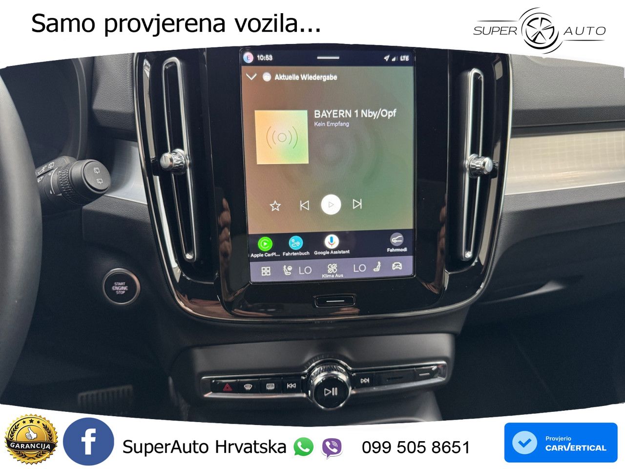 Volvo XC40 2.0 B3 163 KS Automatic LED+GR SJED+ACC
