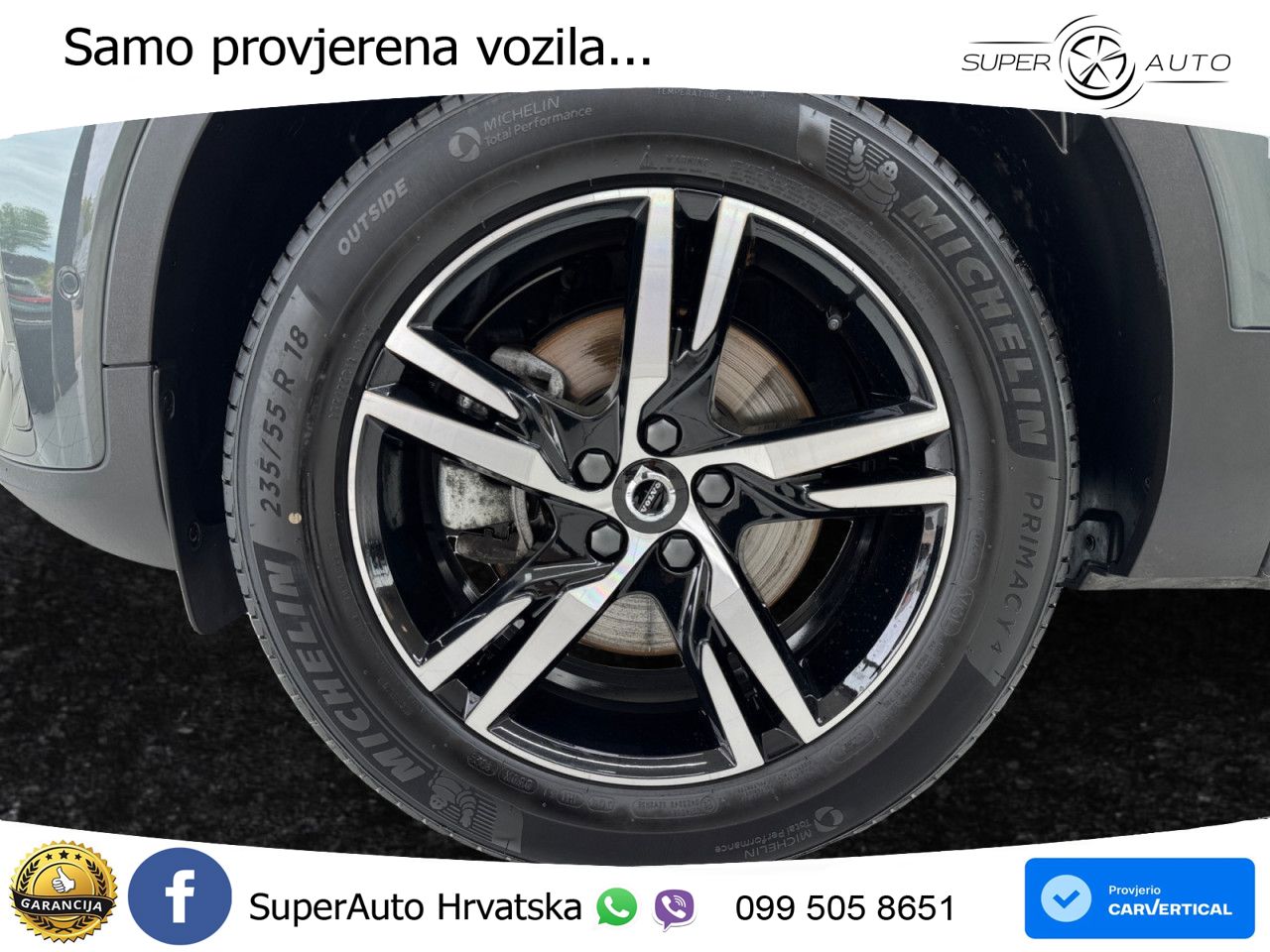 Volvo XC40 2.0 B3 163 KS Automatic LED+GR SJED+ACC