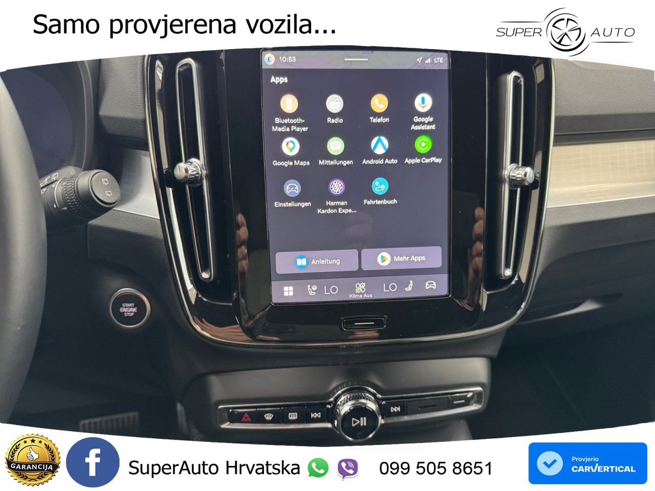 Volvo XC40 2.0 B3 163 KS Automatic LED+GR SJED+ACC