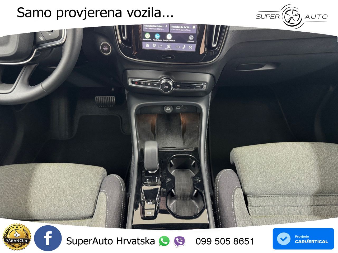 Volvo XC40 2.0 B3 163 KS Automatic LED+GR SJED+ACC
