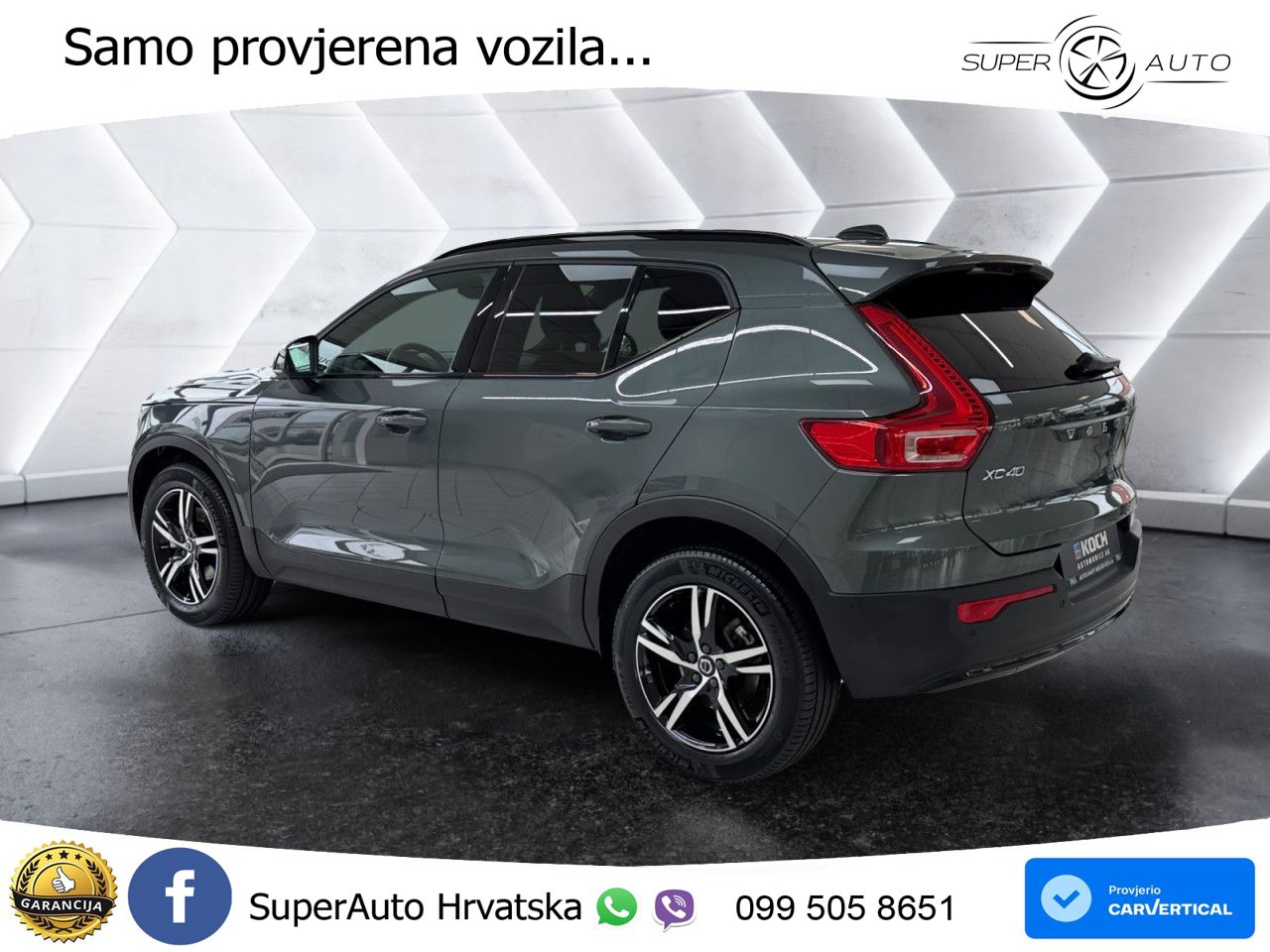 Volvo XC40 2.0 B3 163 KS Automatic LED+GR SJED+ACC