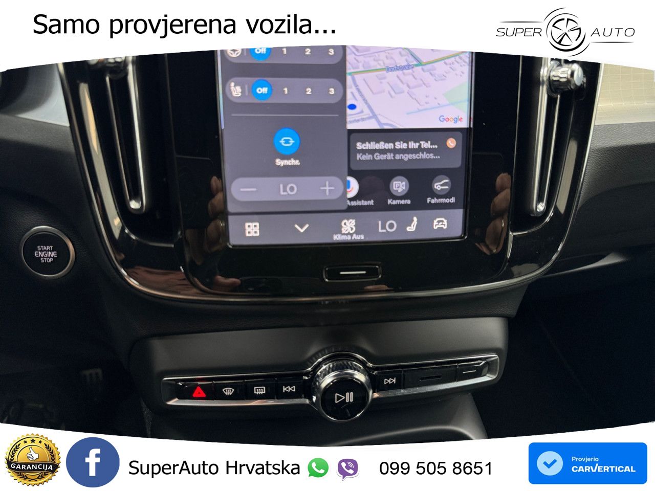 Volvo XC40 2.0 B3 163 KS Automatic LED+GR SJED+ACC