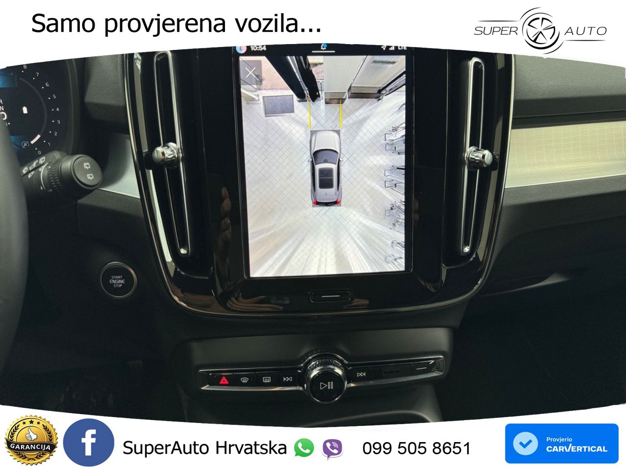 Volvo XC40 2.0 B3 163 KS Automatic LED+GR SJED+ACC