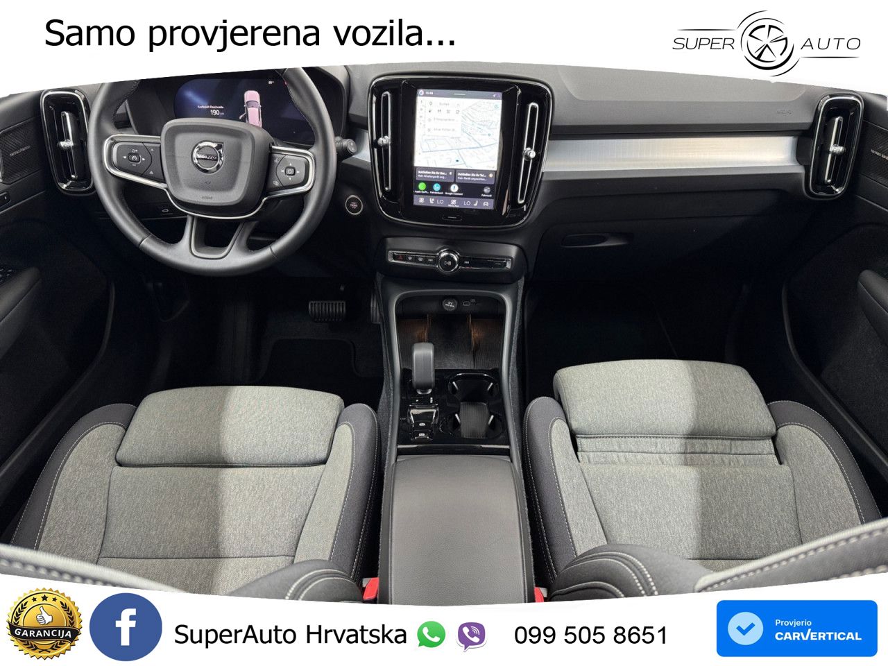 Volvo XC40 2.0 B3 163 KS Automatic LED+GR SJED+ACC