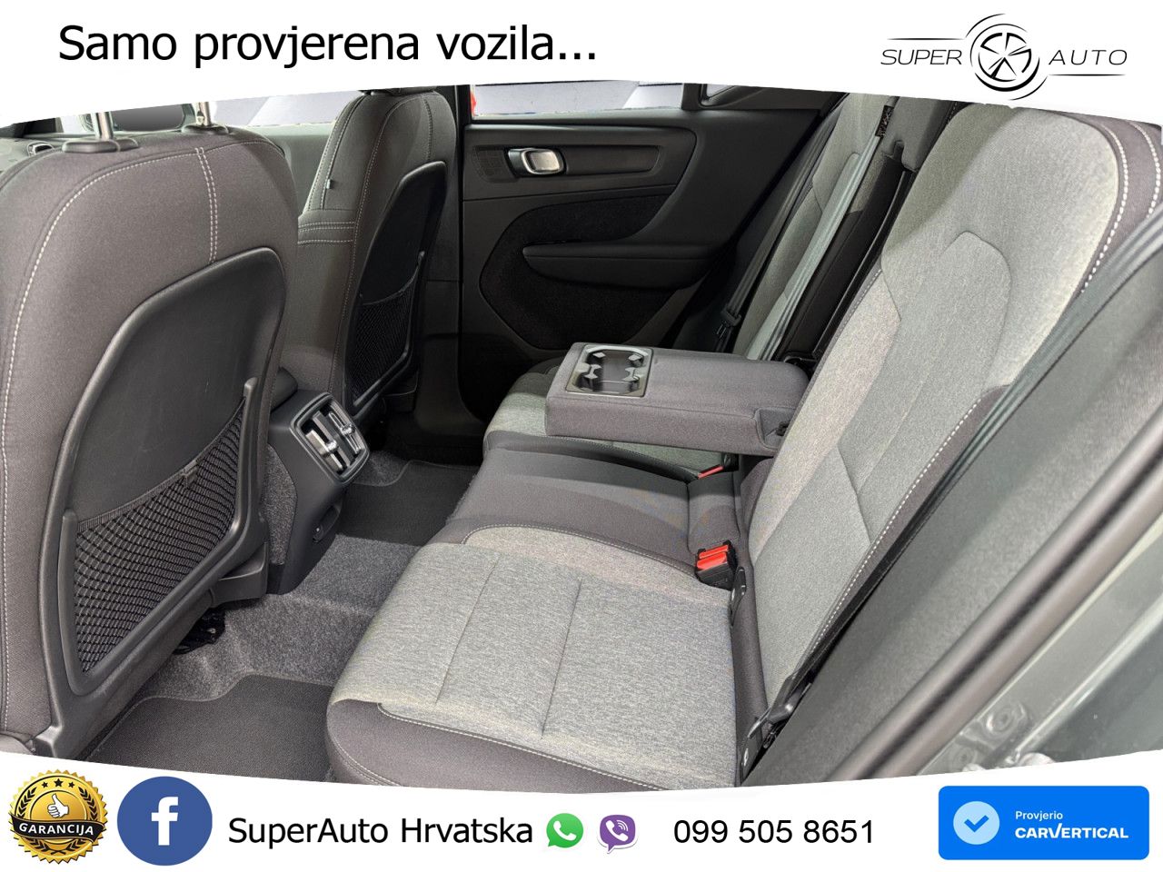 Volvo XC40 2.0 B3 163 KS Automatic LED+GR SJED+ACC