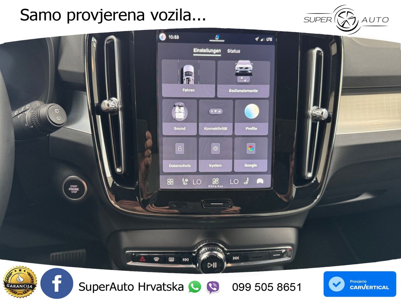Volvo XC40 2.0 B3 163 KS Automatic LED+GR SJED+ACC