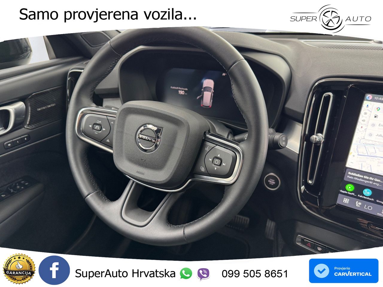 Volvo XC40 2.0 B3 163 KS Automatic LED+GR SJED+ACC