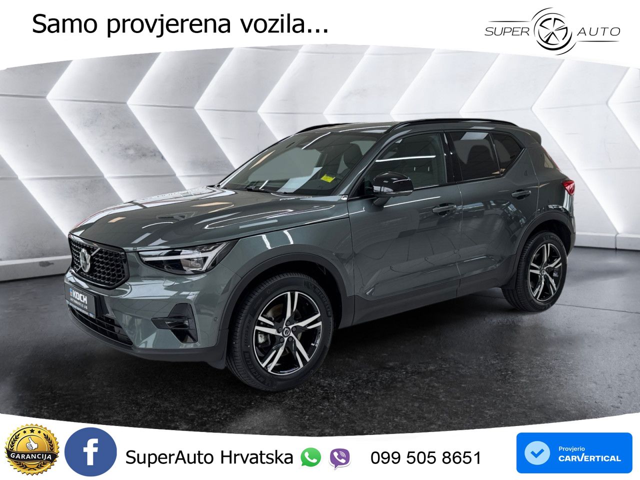 Volvo XC40 2.0 B3 163 KS Automatic LED+GR SJED+ACC