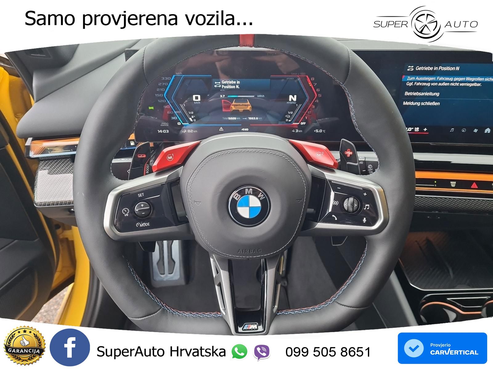 BMW M5 Touring 4.4 V8 (727 KS) xDrive Steptronic Comfort Paket ACC+HEAD+4xGR SJED+360+PANO