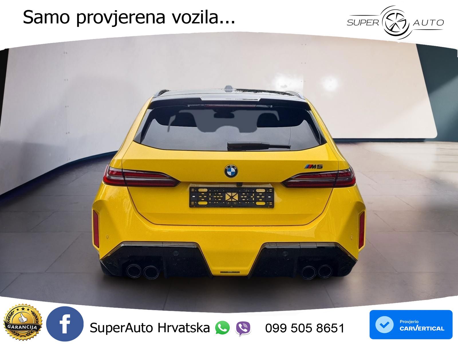 BMW M5 Touring 4.4 V8 (727 KS) xDrive Steptronic Comfort Paket ACC+HEAD+4xGR SJED+360+PANO